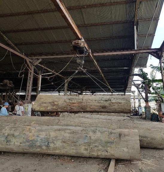 Proses sawmill